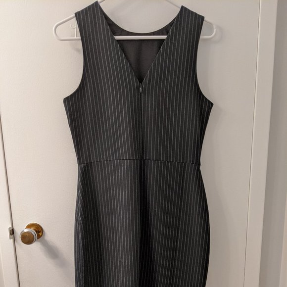 Banana Republic Pinstripe Dress - Picture 2 of 4